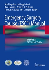Emergency Surgery Course (ESC(R)) Manual