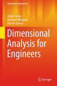 Dimensional Analysis for Engineers