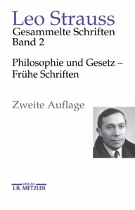 Leo Strauss: Gesammelte Schriften