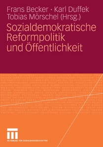 Sozialdemokratische Reformpolitik und Öffentlichkeit