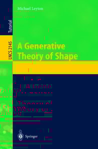 Generative Theory of Shape