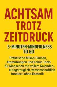 Achtsam trotz Zeitdruck: 5-Minuten-Mindfulness to go