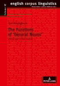 Functions of  General Nouns 