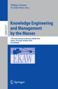 Knowledge Engineering: Practice and Patterns