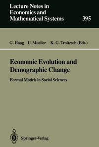Economic Evolution and Demographic Change