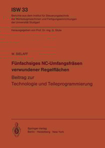 Fünfachsiges NC-Umfangsfräsen verwundener Regelflächen