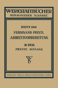 Arbeitsvorbereitung