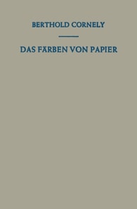 Das Färben von Papier
