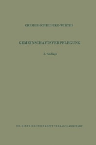 Gemeinschaftsverpflegung