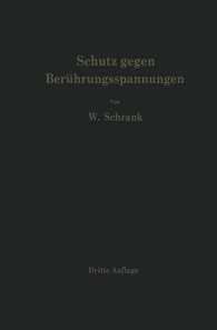 Schutz gegen Berührungsspannungen