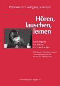 Hören, lauschen, lernen – Arbeitsmaterial