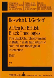 Plea for British Black Theologies