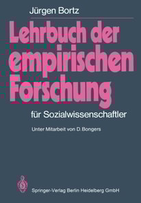 Lehrbuch der empirischen Forschung