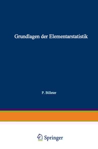 Grundlagen der Elementarstatistik