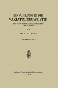 Einführung in die Variationsstatistik