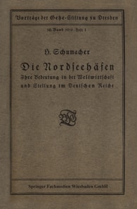 Die Nordseehäfen