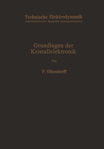Grundlagen der Kristallelektronik