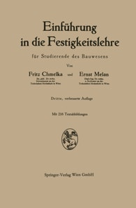 Einführung in die Festigkeitslehre für Studierende des Bauwesens