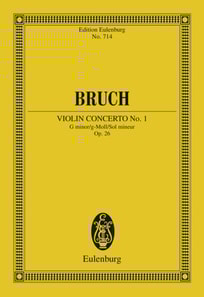 Violin Concerto No. 1 G minor