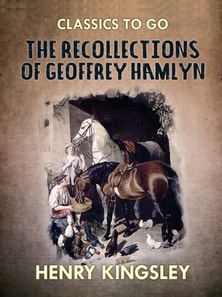 Recollections of Geoffrey Hamlyn