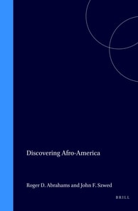 Discovering Afro-America (=JAAS IX,3-4)