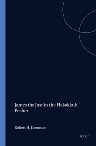 James the Just in the Habakkuk Pesher