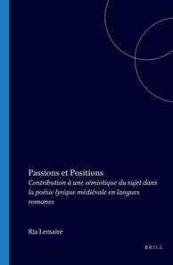 Passions et Positions