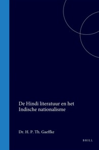 De Hindi literatuur en het Indische nationalisme