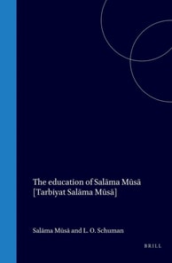 education of Salama Musa [Tarbiyat Salama Musa]