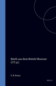 Briefe aus dem British Museum (CT 52)