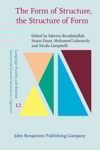 Form of Structure, the Structure of Form