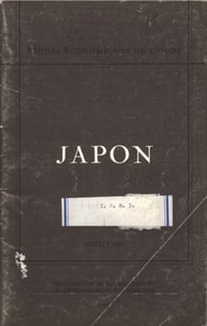 Etudes economiques de l'OCDE : Japon 1964