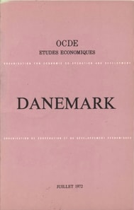 Etudes economiques de l'OCDE : Danemark 1972