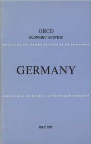 OECD Economic Surveys: Germany 1977