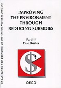 Improving the Environment through Reducing Subsidies Part III: Case Studies