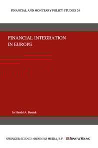 Financial Integration in Europe
