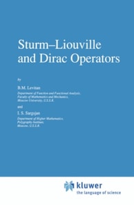 Sturm-Liouville and Dirac Operators