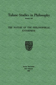 Nature of the Philosophical Enterprise