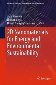 2D Nanomaterials for Energy and Environmental Sustainability