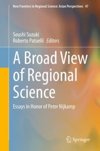Broad View of Regional Science