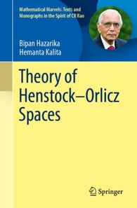 Theory of Henstock-Orlicz Spaces