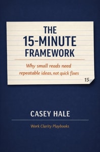 15-Minute Framework