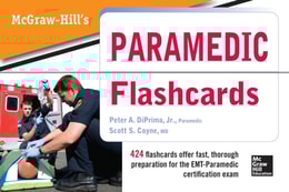 McGraw Hill's Paramedic Flashcards