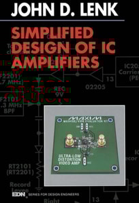 Simplified Design of IC Amplifiers