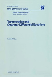 Transmutation and Operator Differential Equations