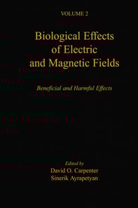 Biological Effects of Electric and Magnetic Fields