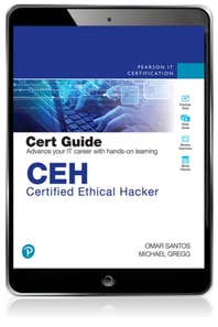 CEH Certified Ethical Hacker Cert Guide