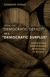 From the &quote;Democratic Deficit&quote; to a &quote;Democratic Surplus&quote;