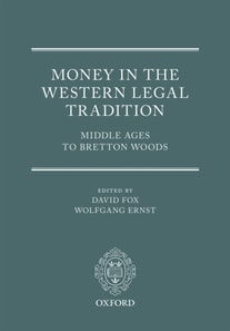 Money in the Western Legal Tradition