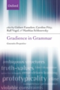 Gradience in Grammar